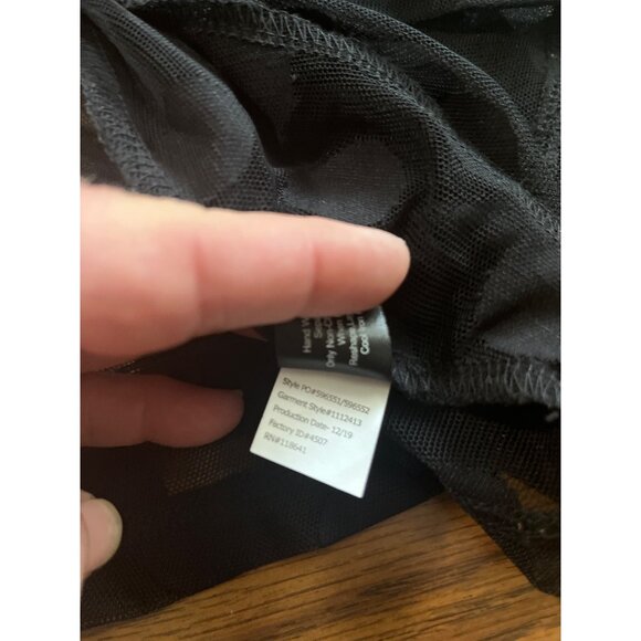 Lane Bryant black bat wing polka dotted top size 22/24 NWT - Picture 7 of 8